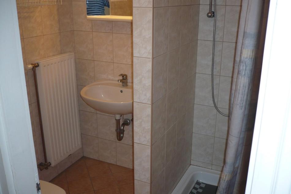 Badezimmer mit Toilette