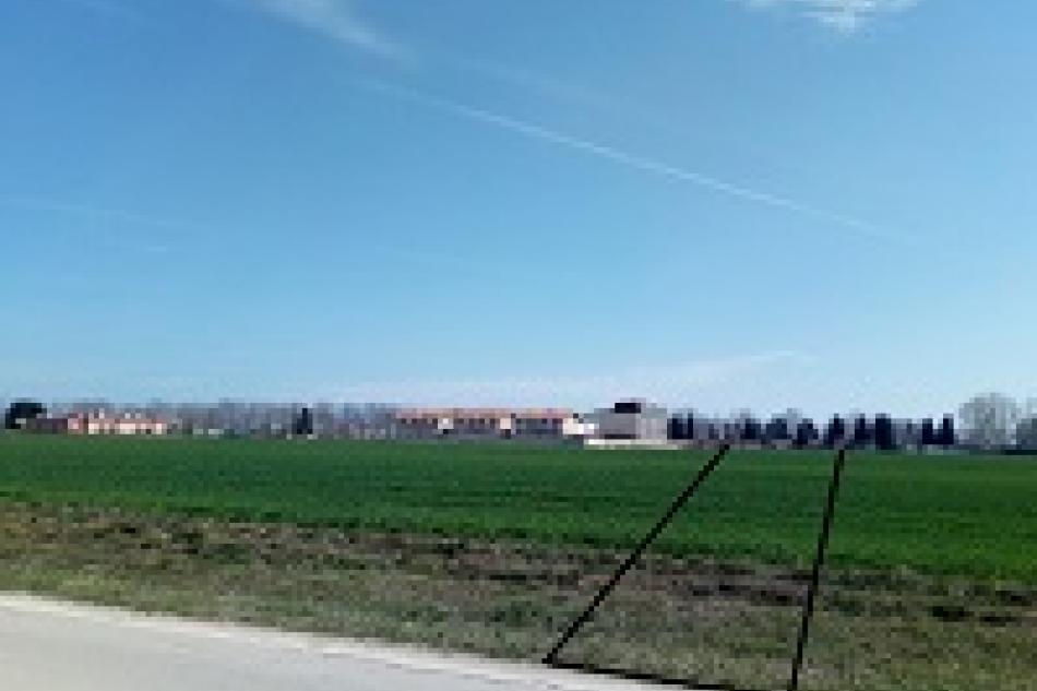 next to hotel and main road to Varna