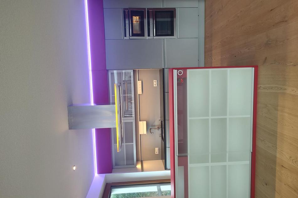 moderne Küche - Stauraumwunder