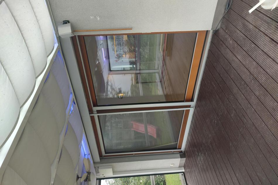 grosse Terrasse / Wintergarten