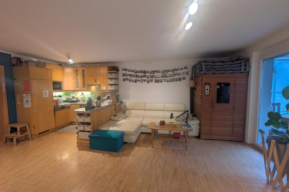 Zimmer 4 - Wohnen+Kochen