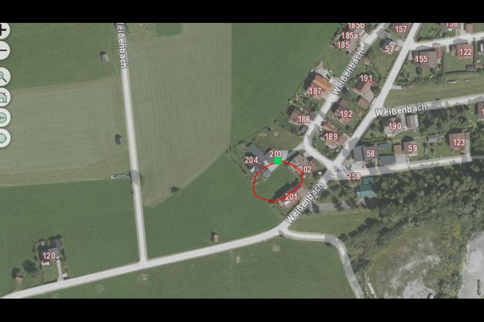 Luftaufnahme Kataster Stmk